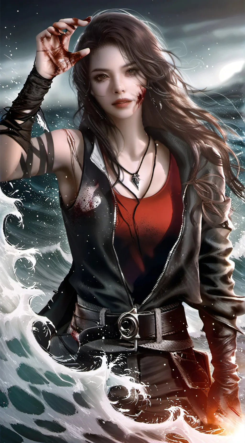 ai character: Aisha background