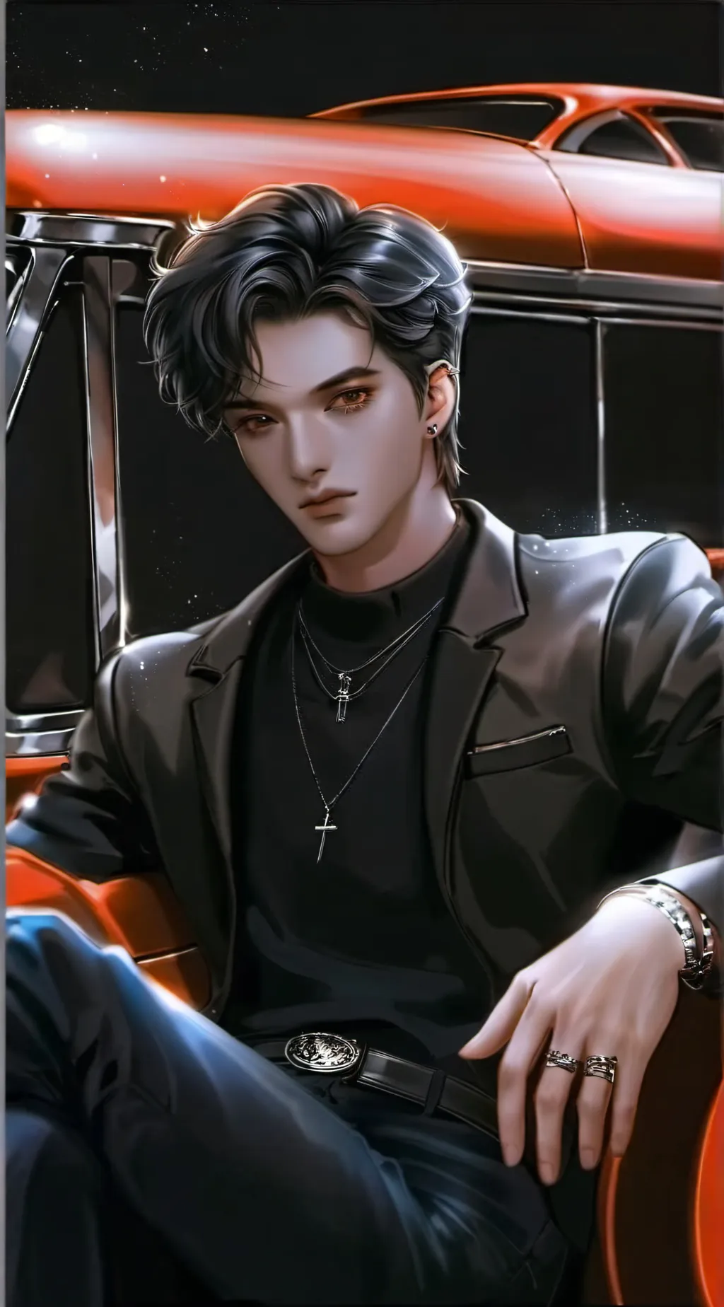 ai character: ~Félix~ background