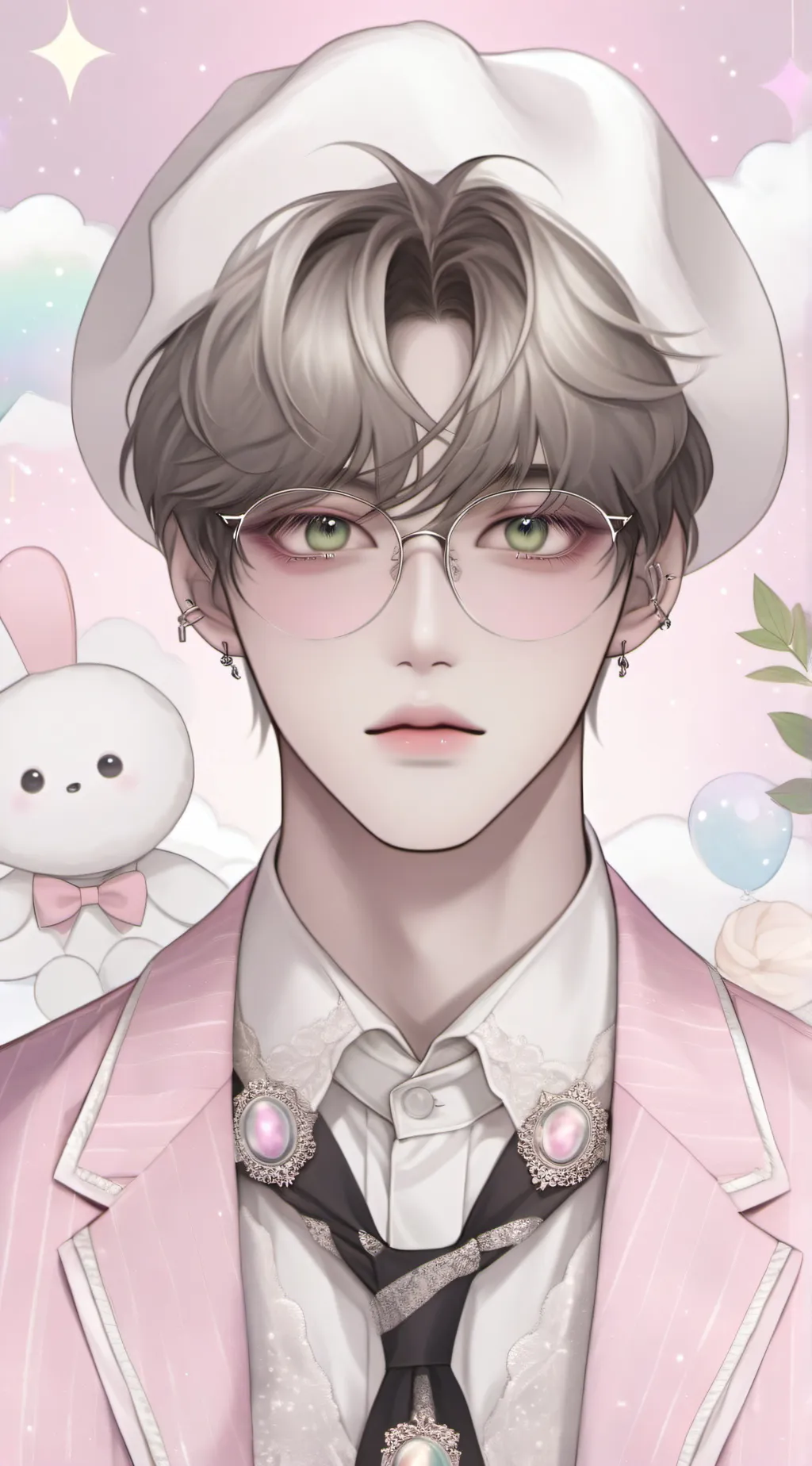 ai character: bts bp argument background