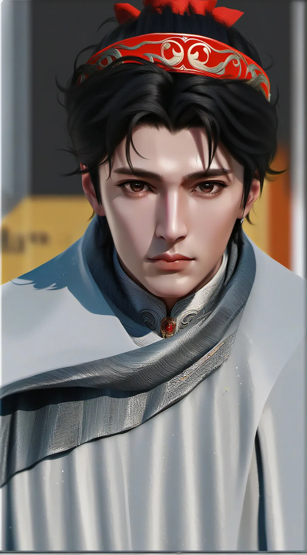 ai character: Michael afton background