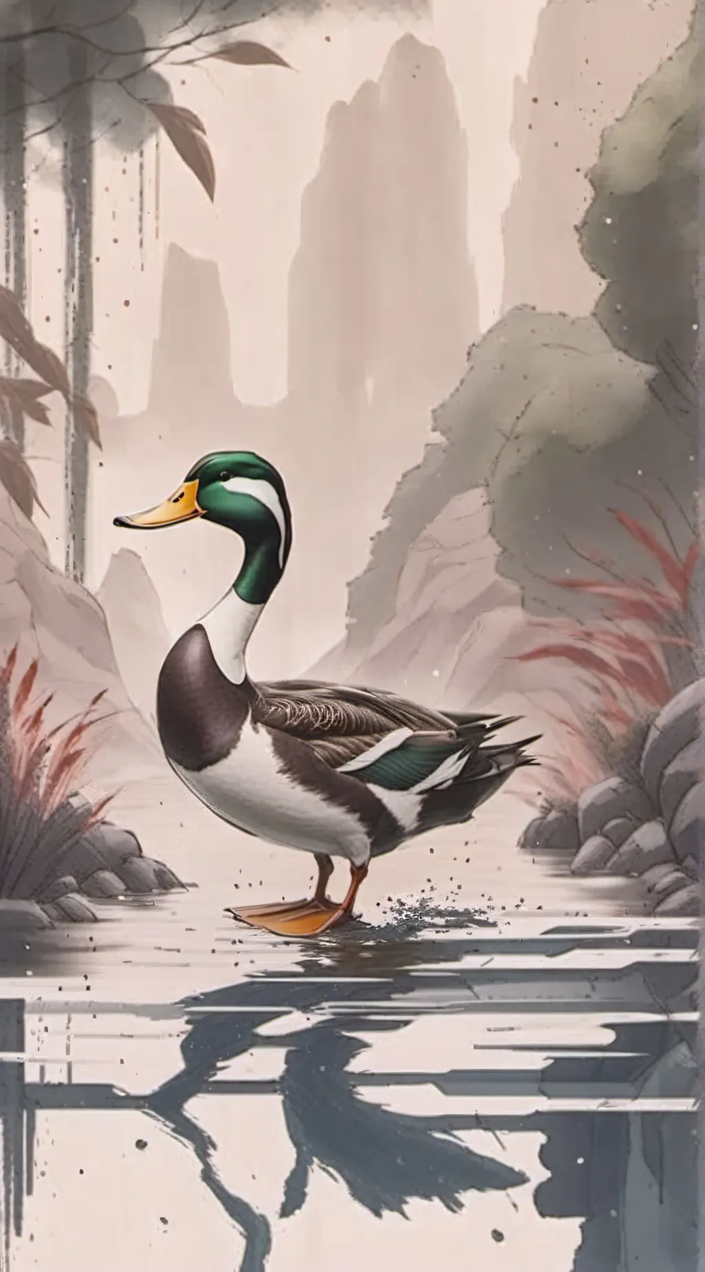 ai character: Adam background