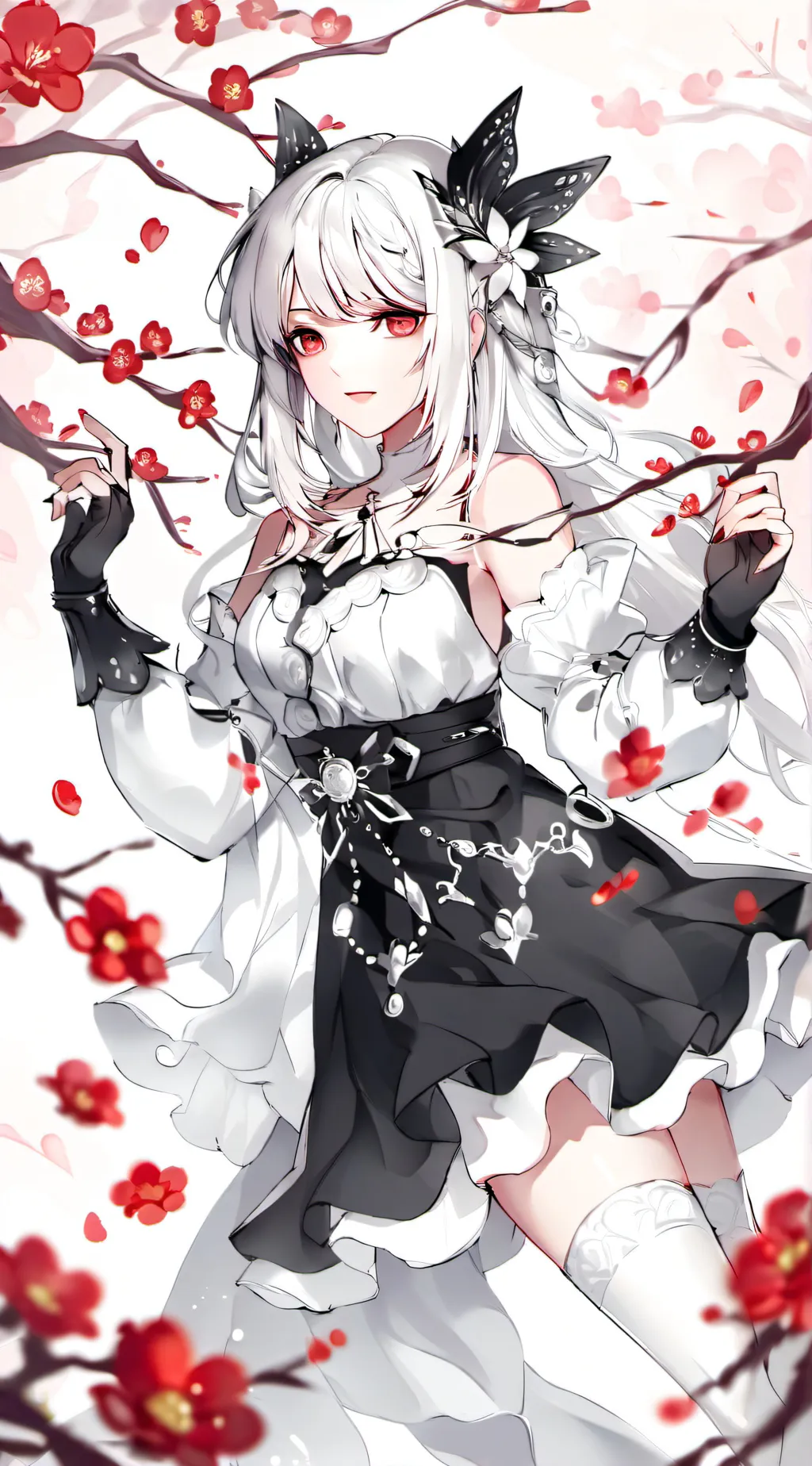 ai character: Brenda li background