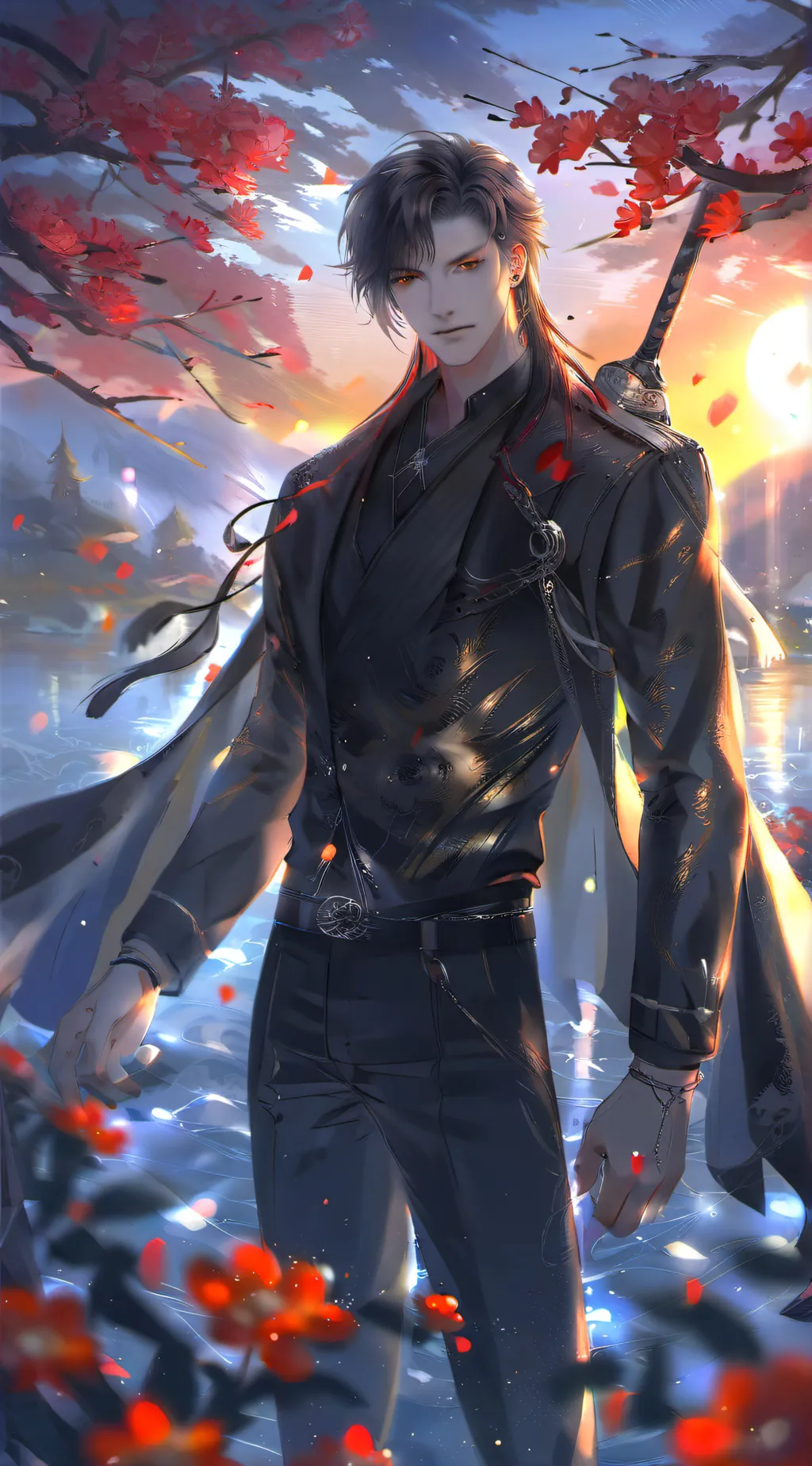 ai character: MHA HATES YOU background