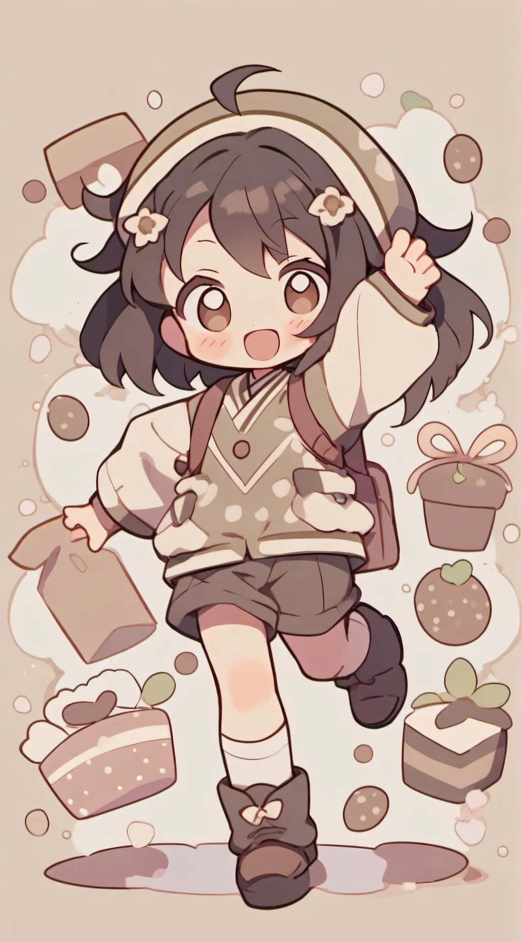 ai character: MEEE<3 background