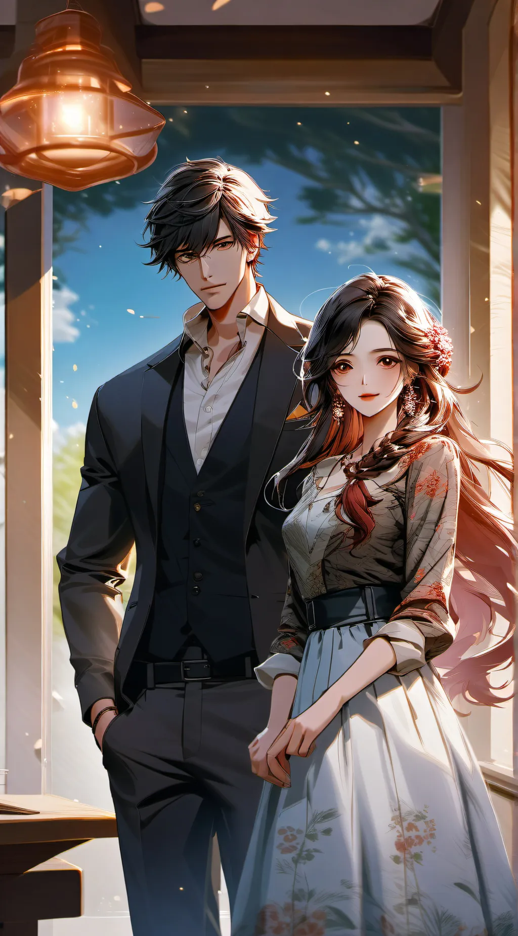 ai character: Zane background