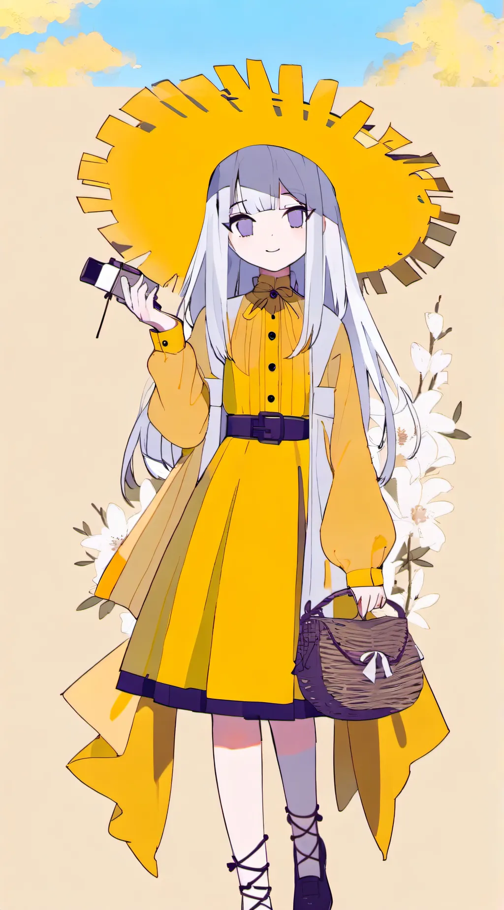 ai character: maria background