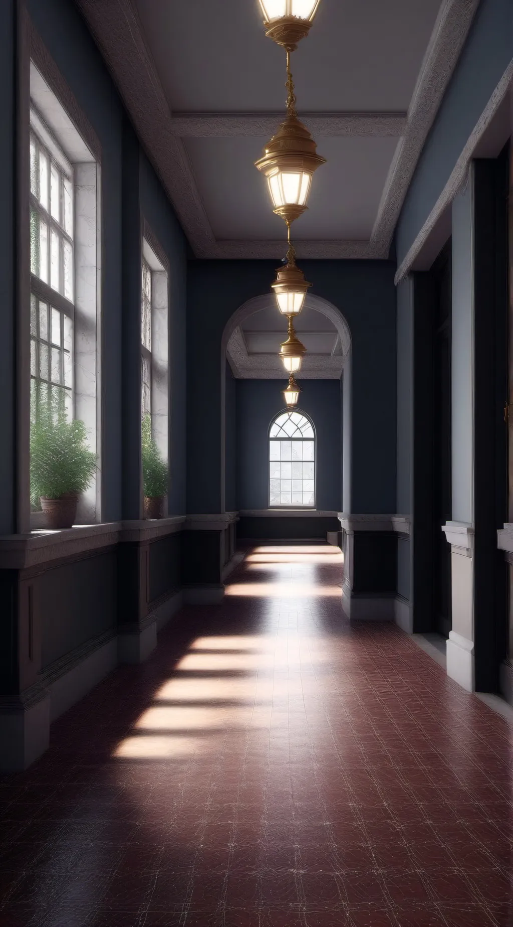 ai character: oliver loaf background