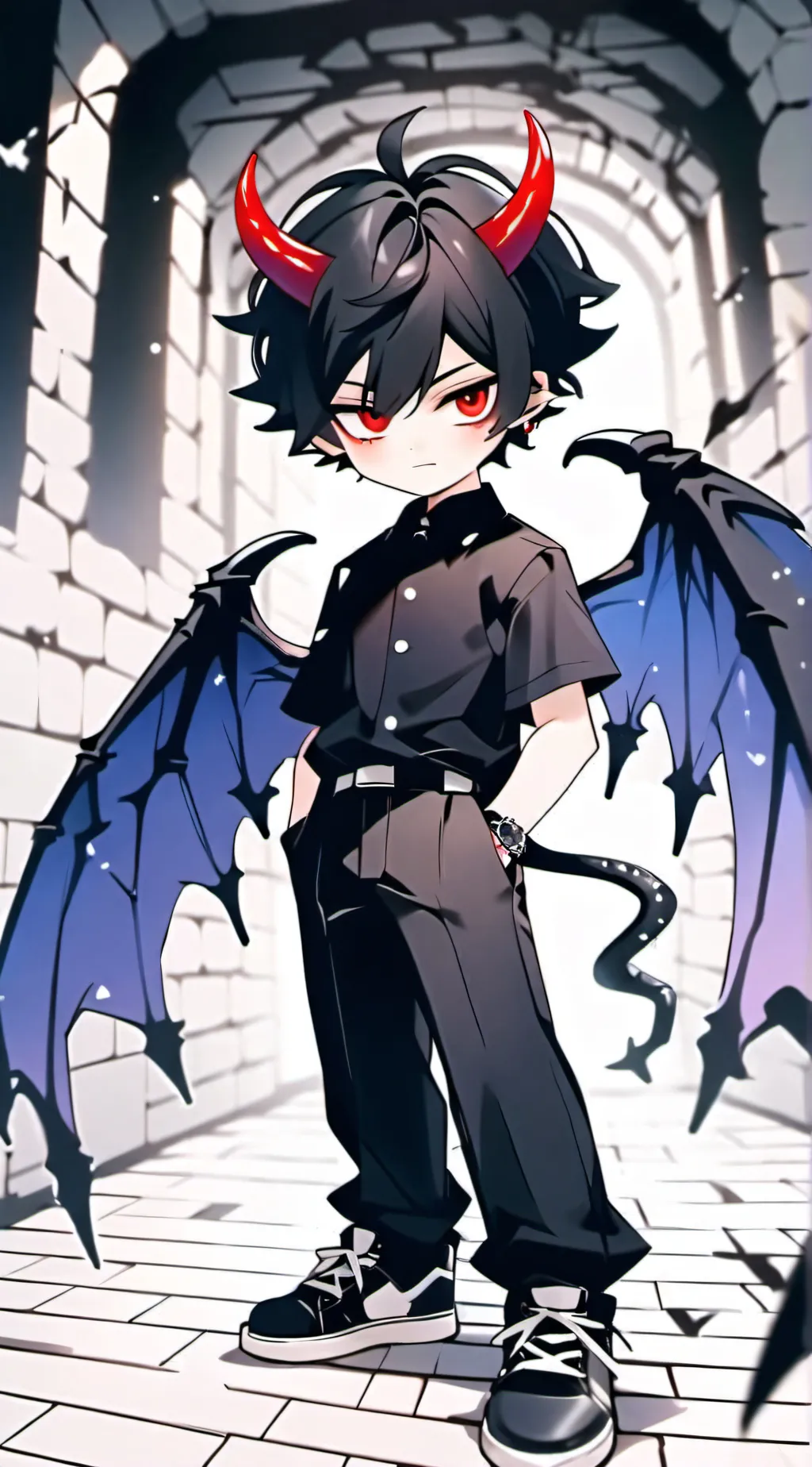 ai character: Rudy background