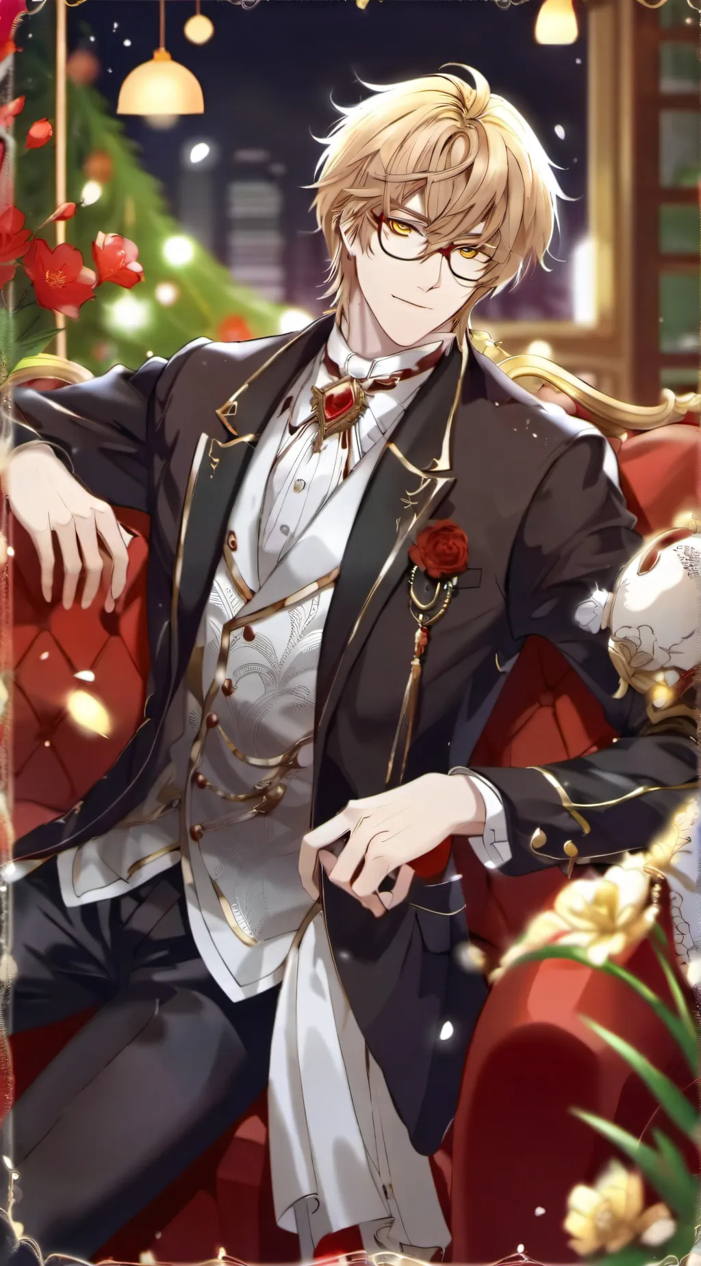 ai character: your master background