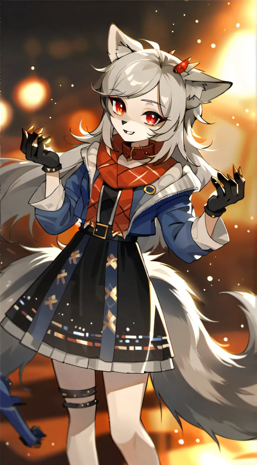 ai character: Luri background