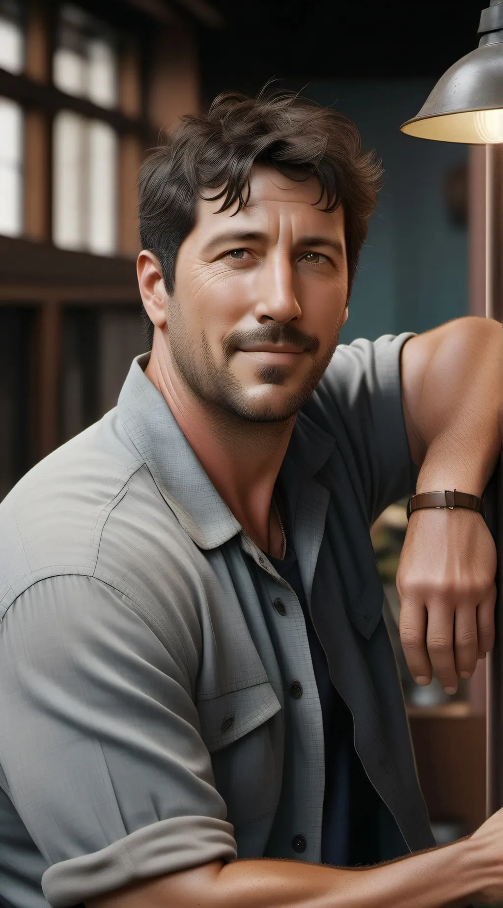 ai character: Raymond Davenport background