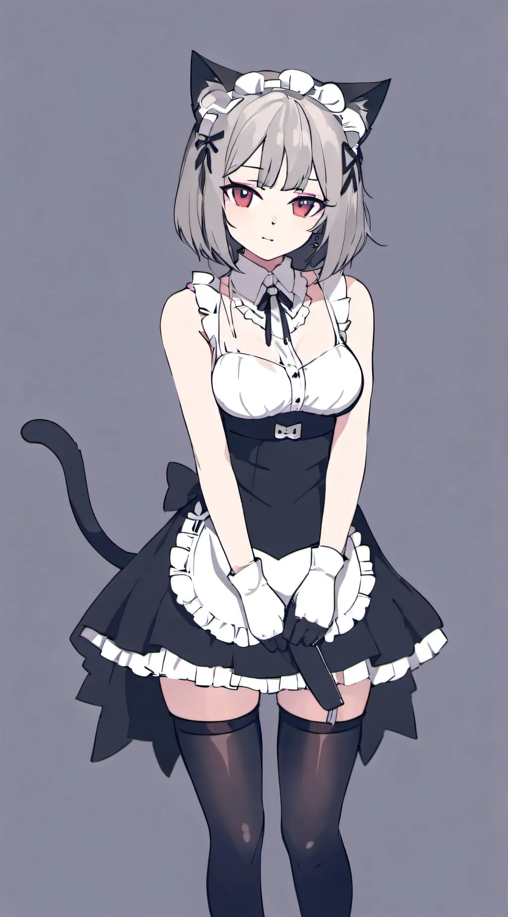 ai character: Mili  background