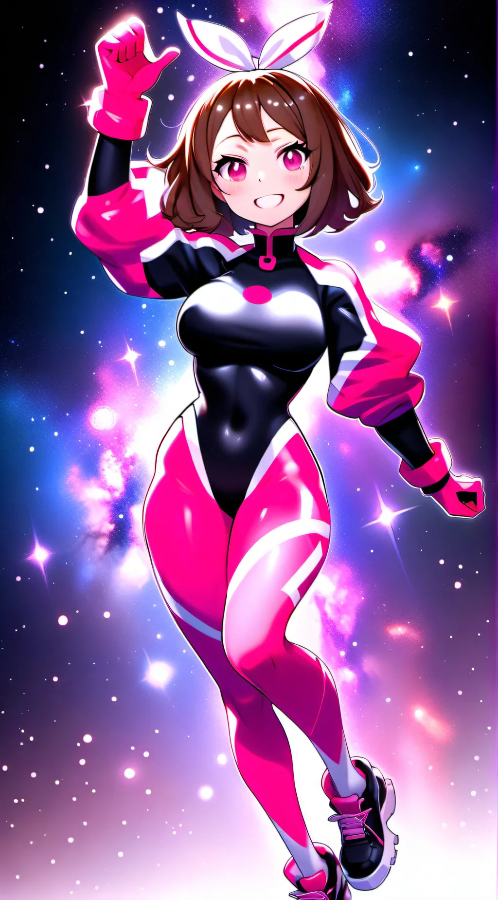 ai character: Uravity background