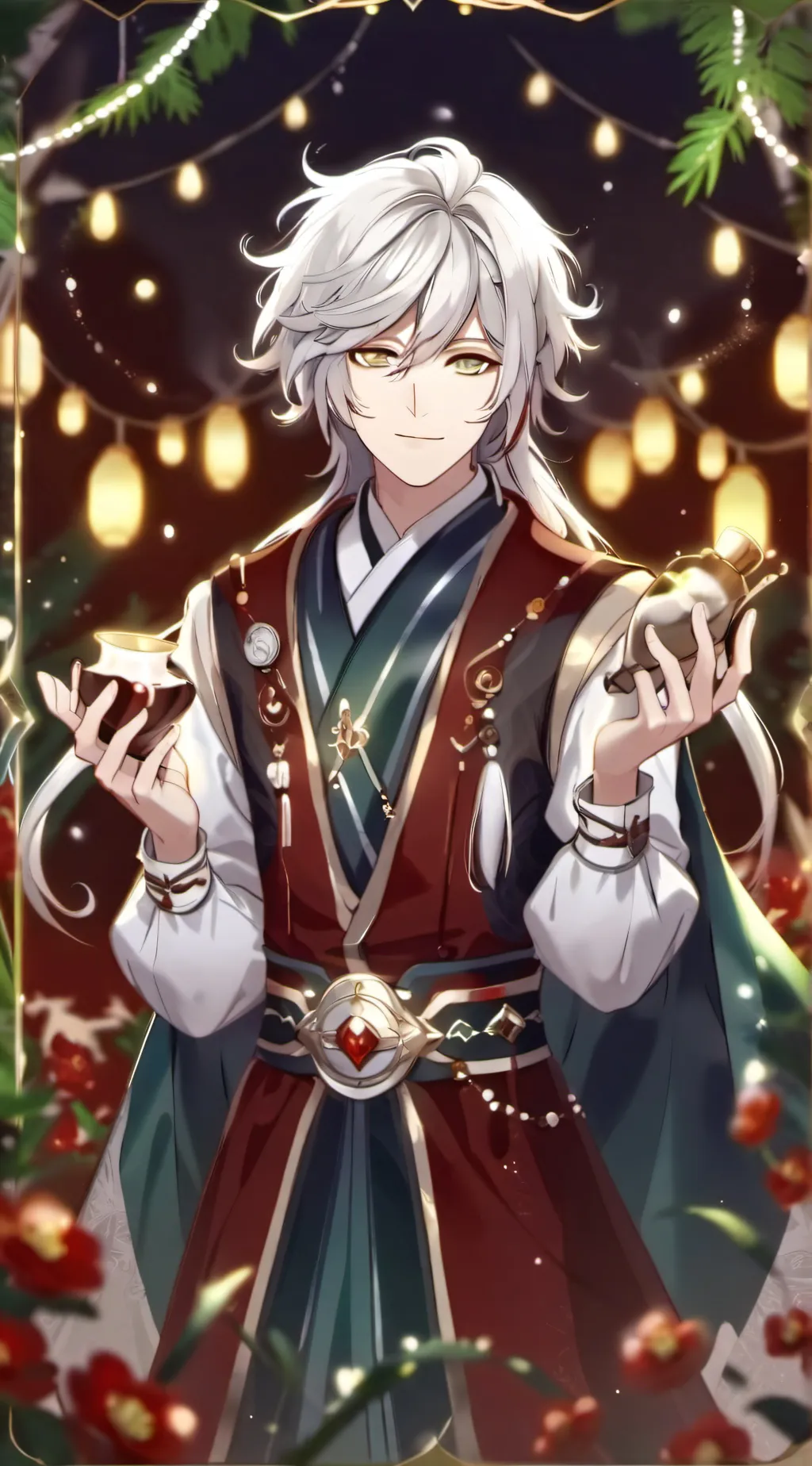 ai character: Daniel  background