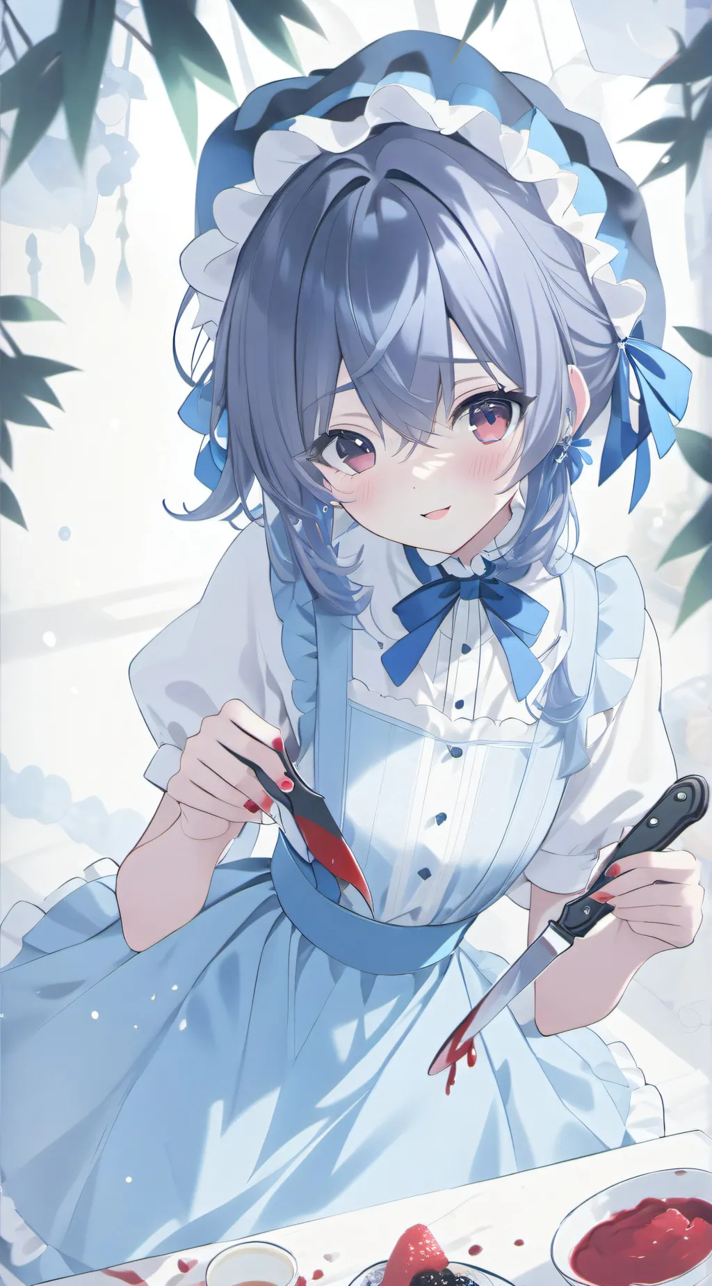 ai character: Psycho girlfriend background