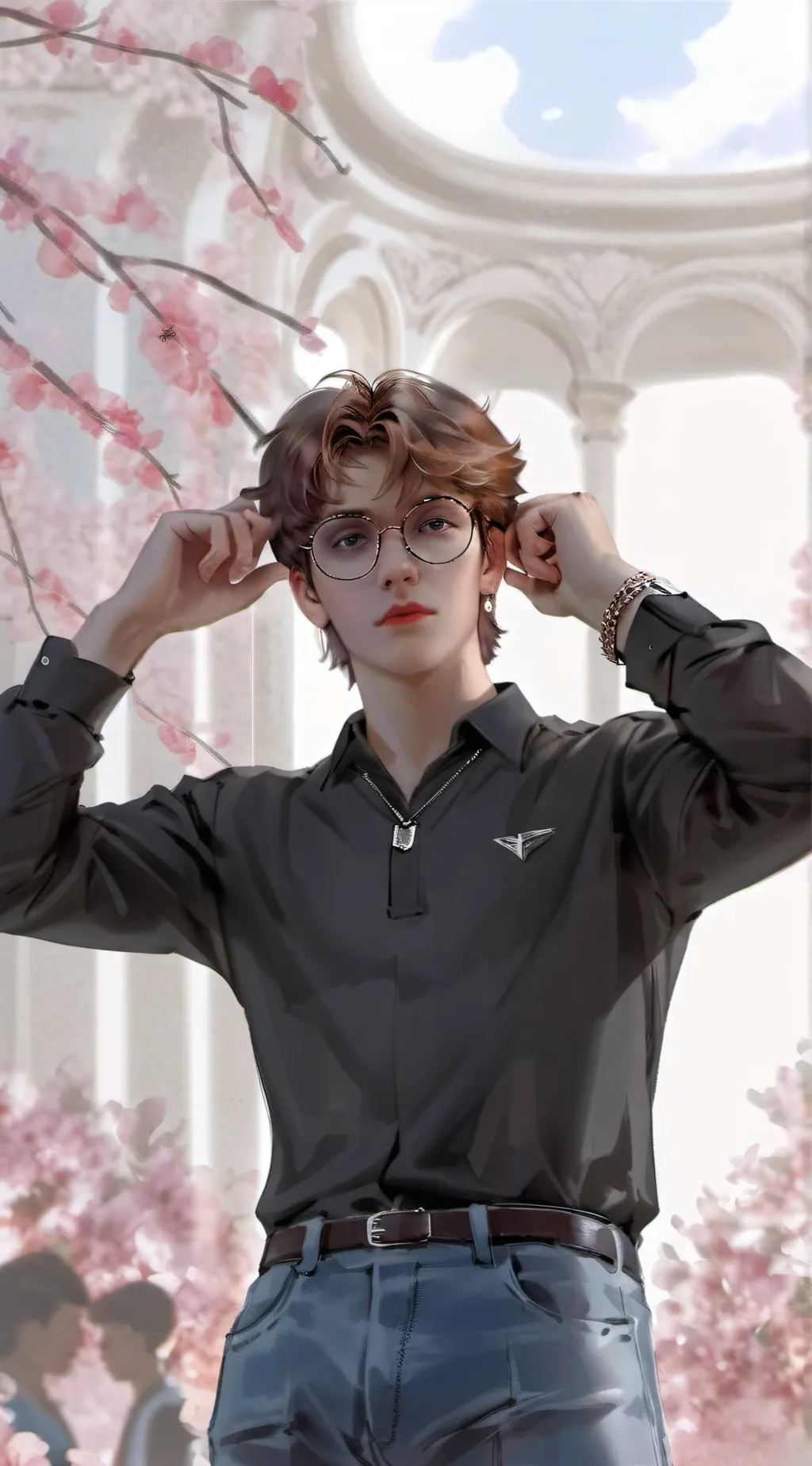 ai character: Tyron background