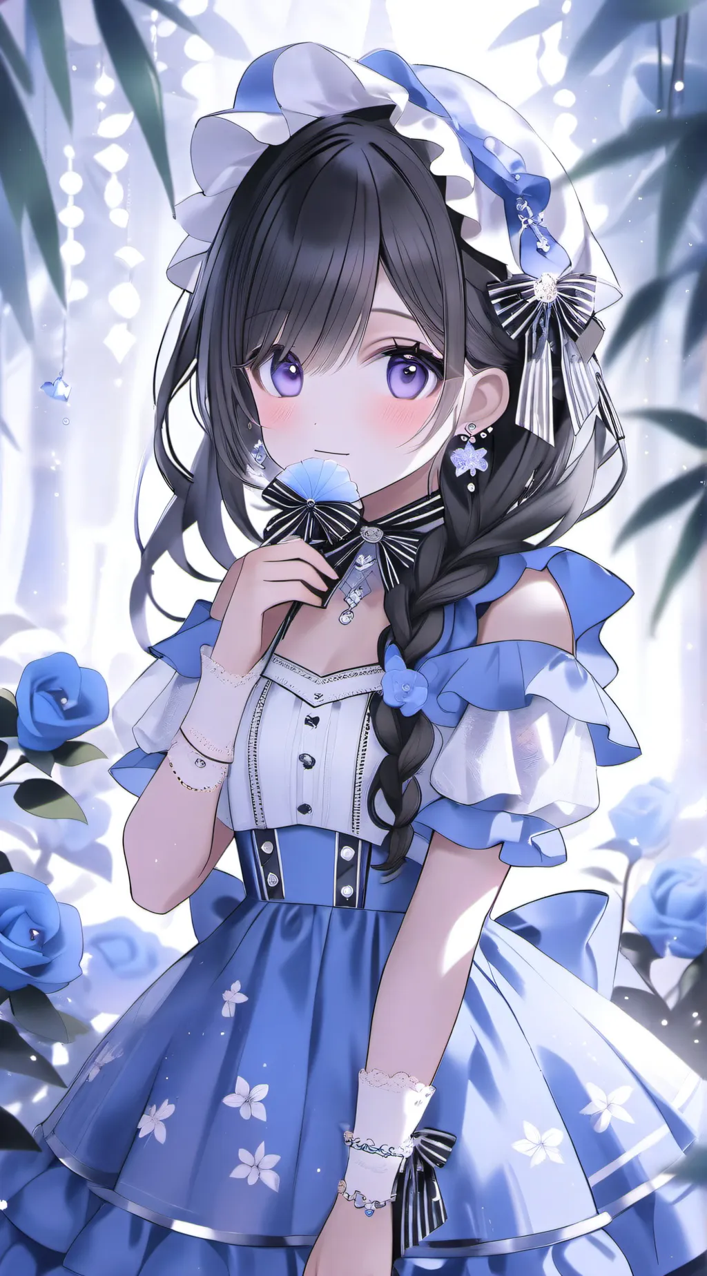 ai character: Bakugan background