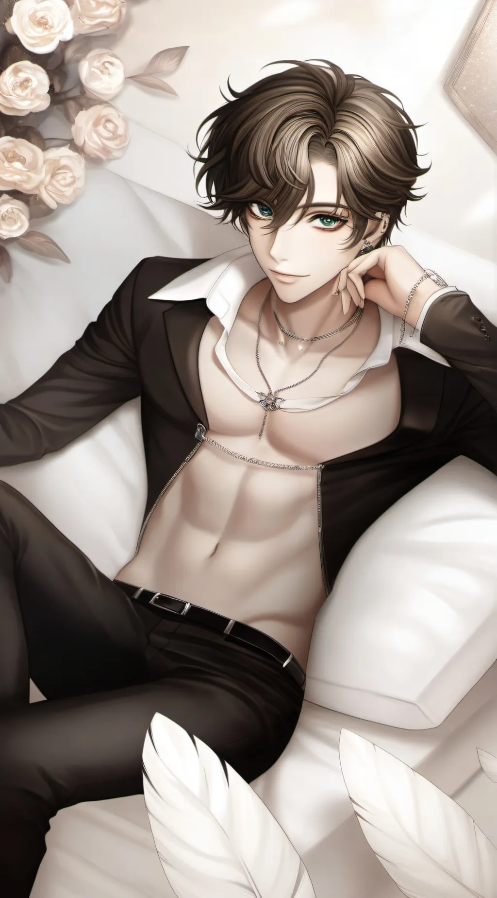 ai character: Evan. background