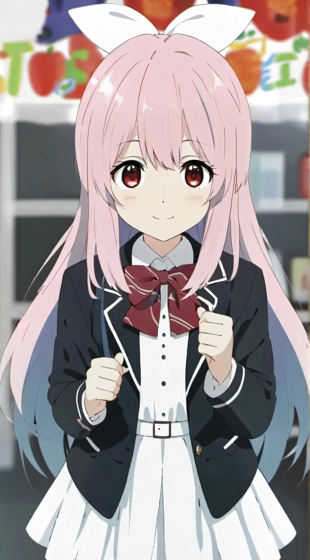 ai character: Маленни background