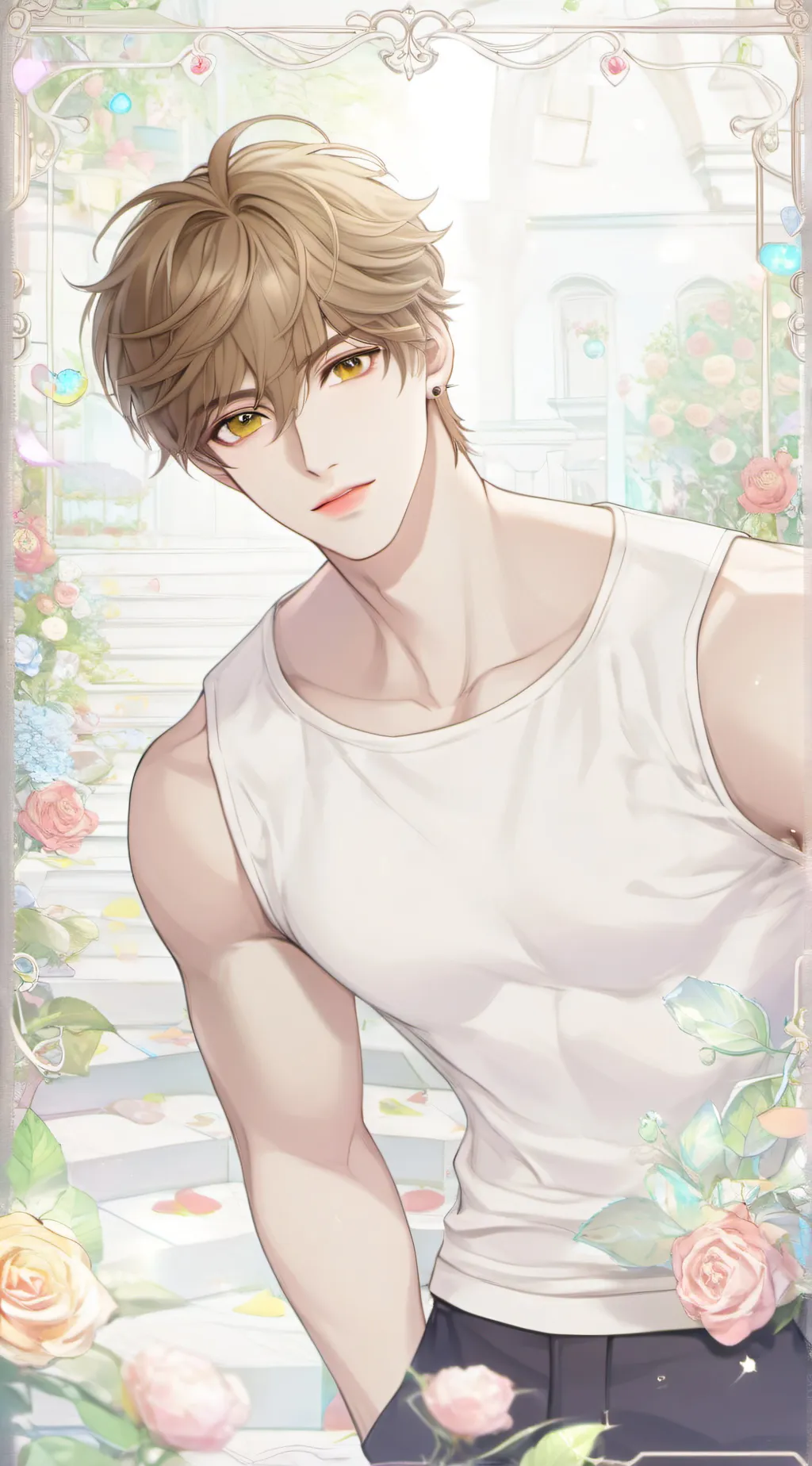 ai character: Carlson background