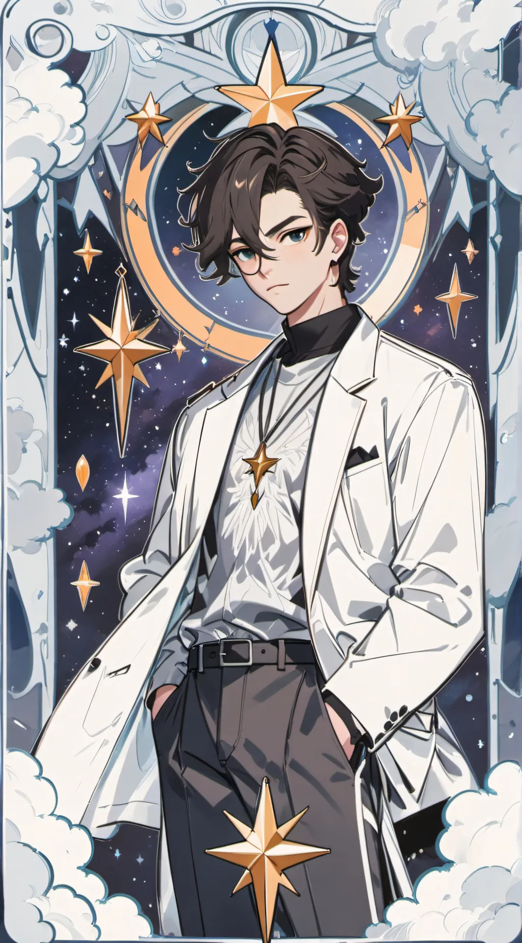 ai character: Noah background