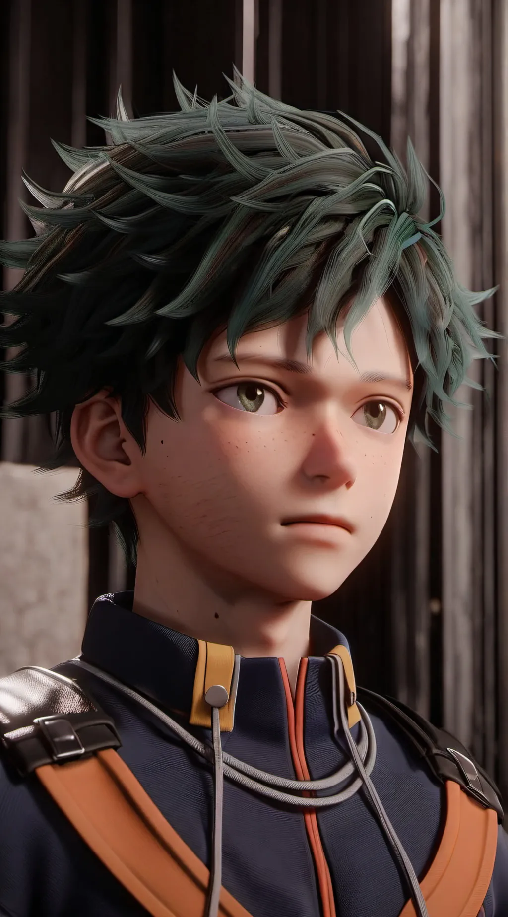 ai character: Overhaul MHA background