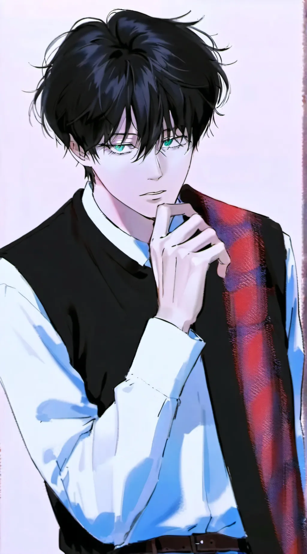 ai character: little bro leo background