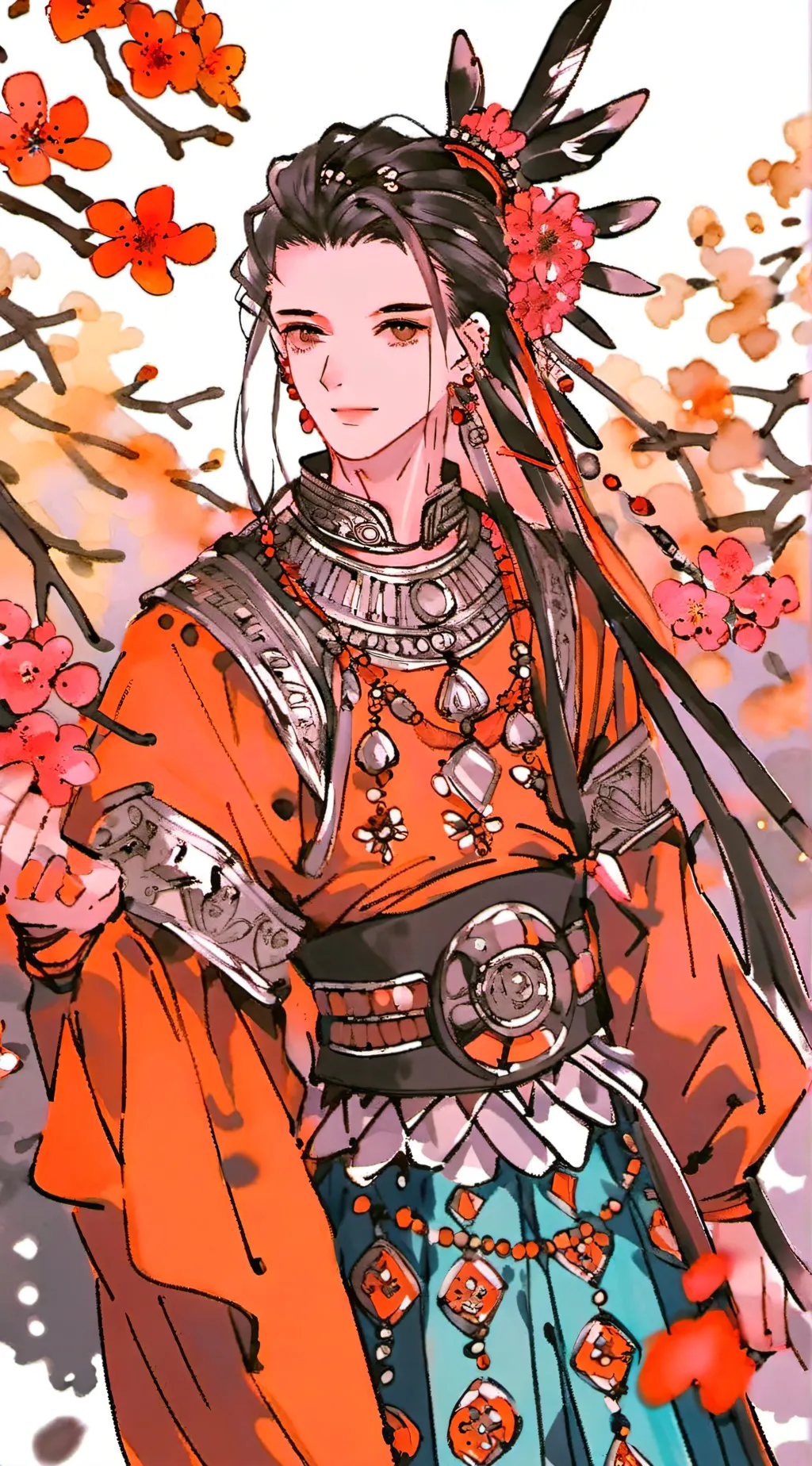 ai character: deskiy un background