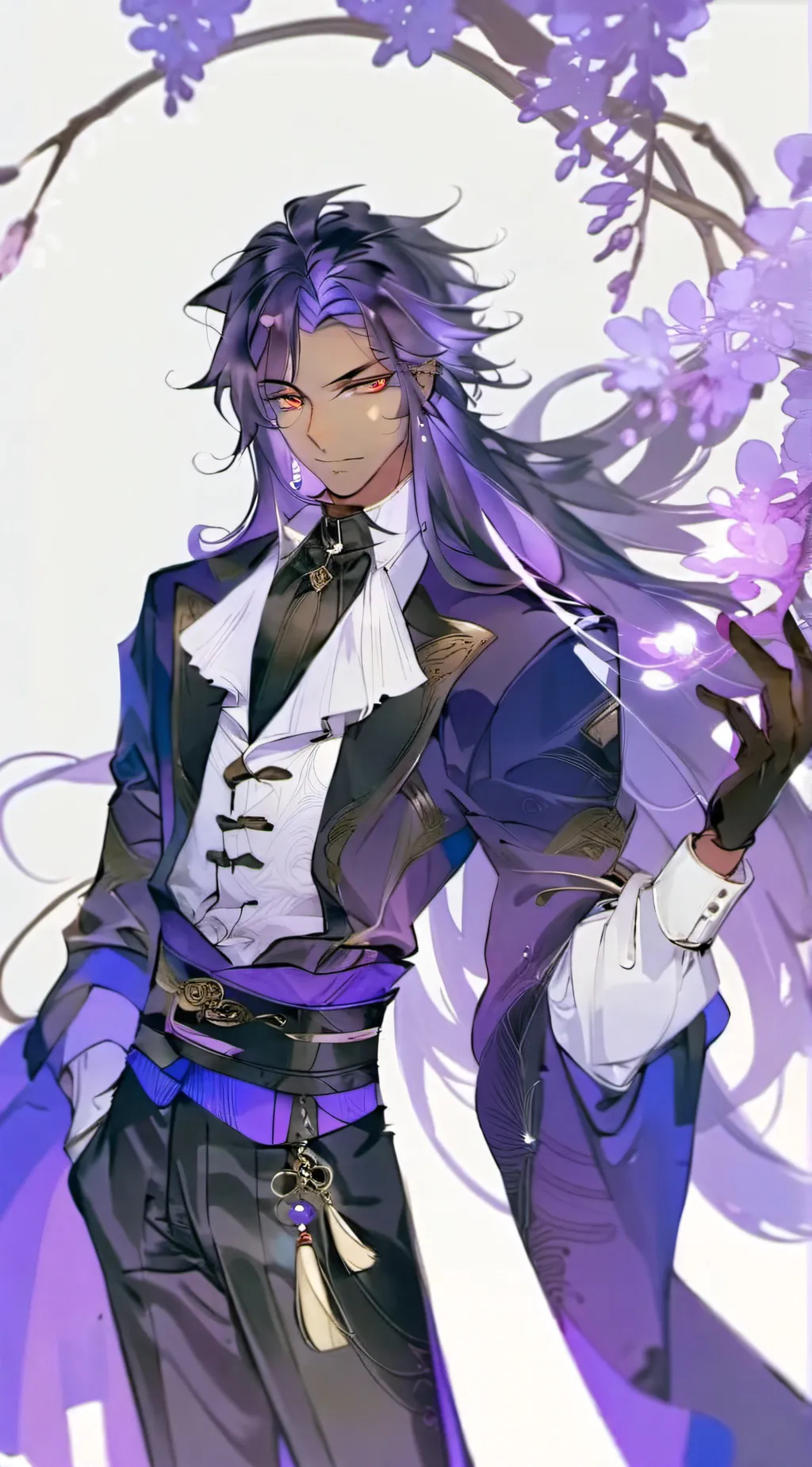 ai character: Adam background