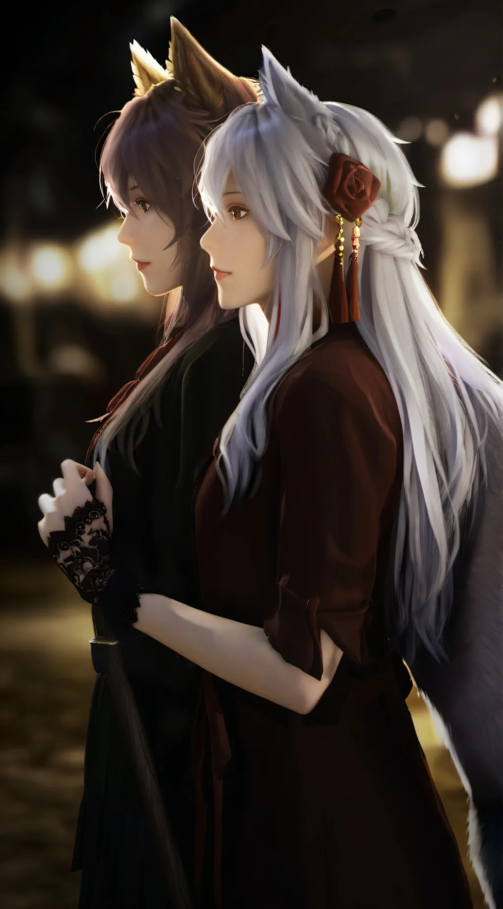 ai character: Adoption baby 3 background