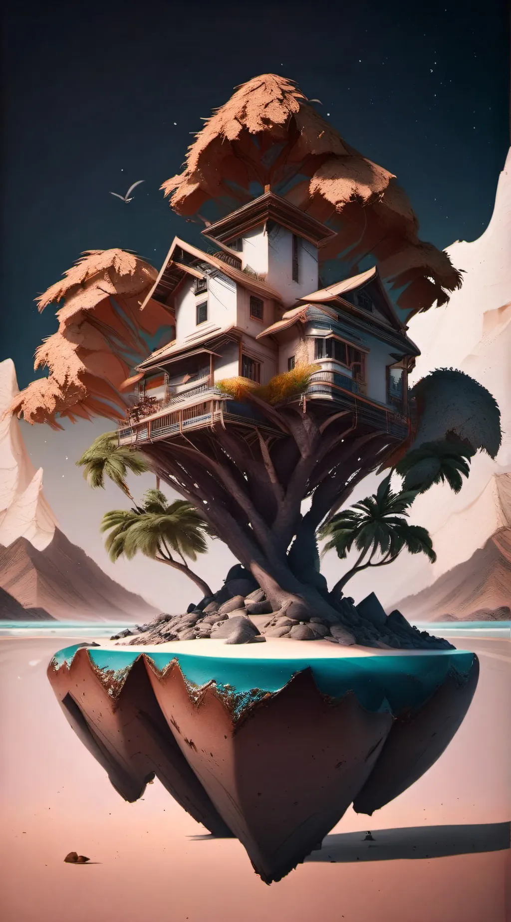 ai character: SOTK background