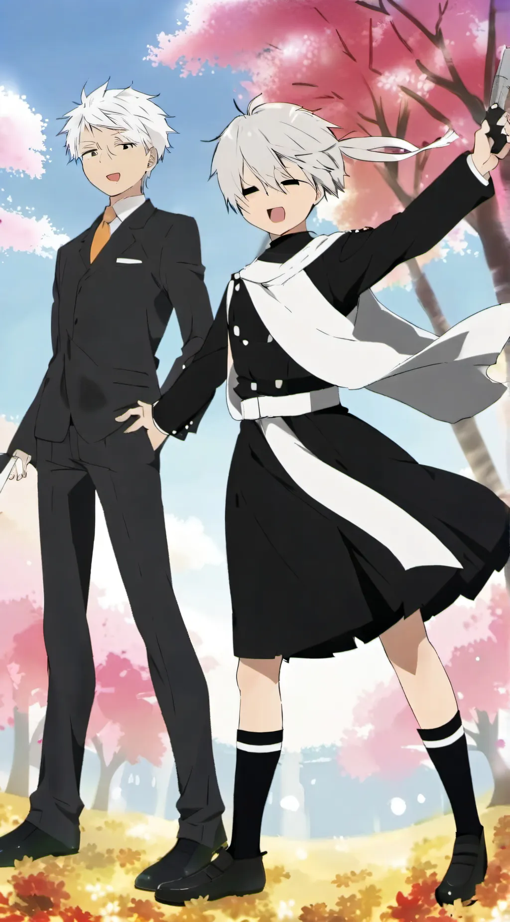 ai character: Jjk background