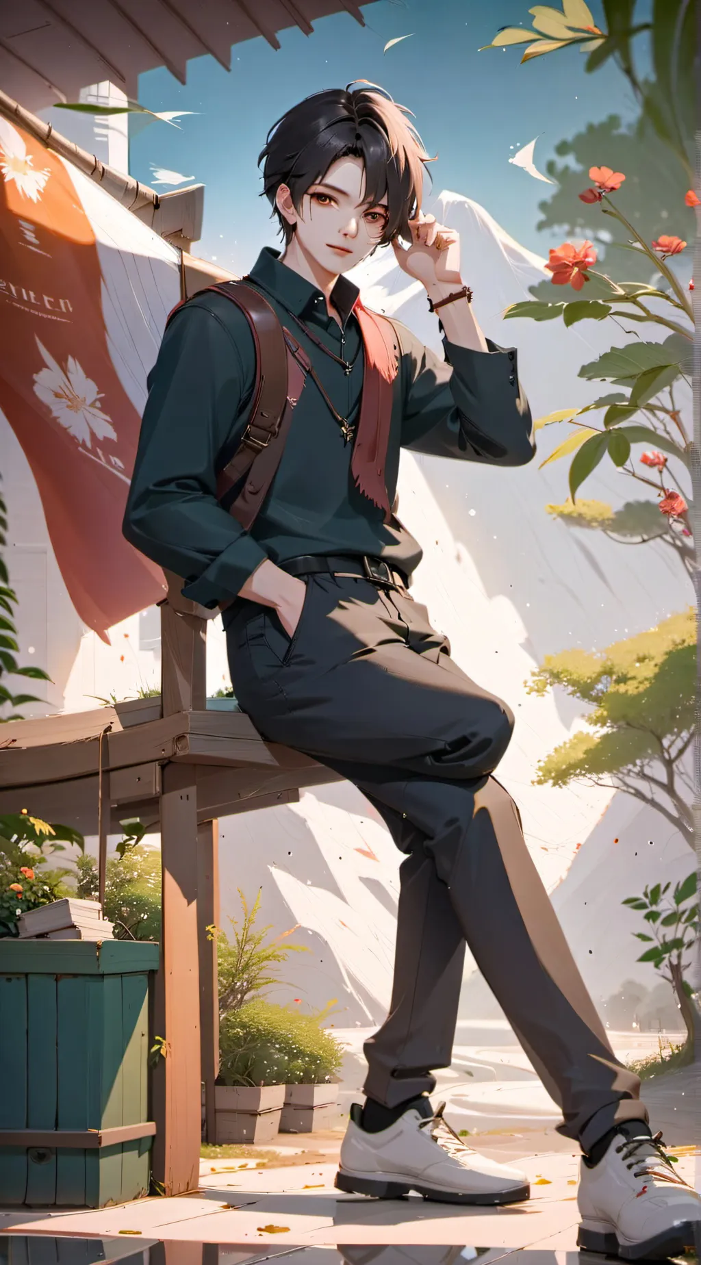 ai character: tyler background