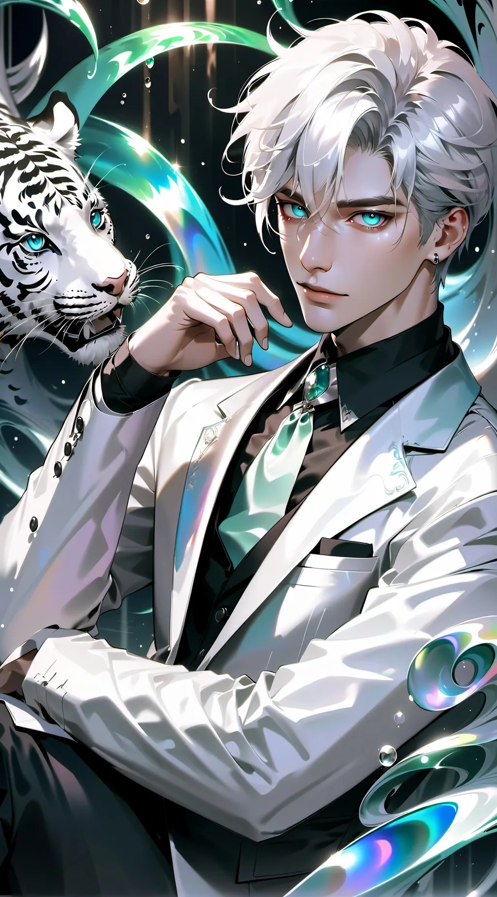 ai character: Alex background