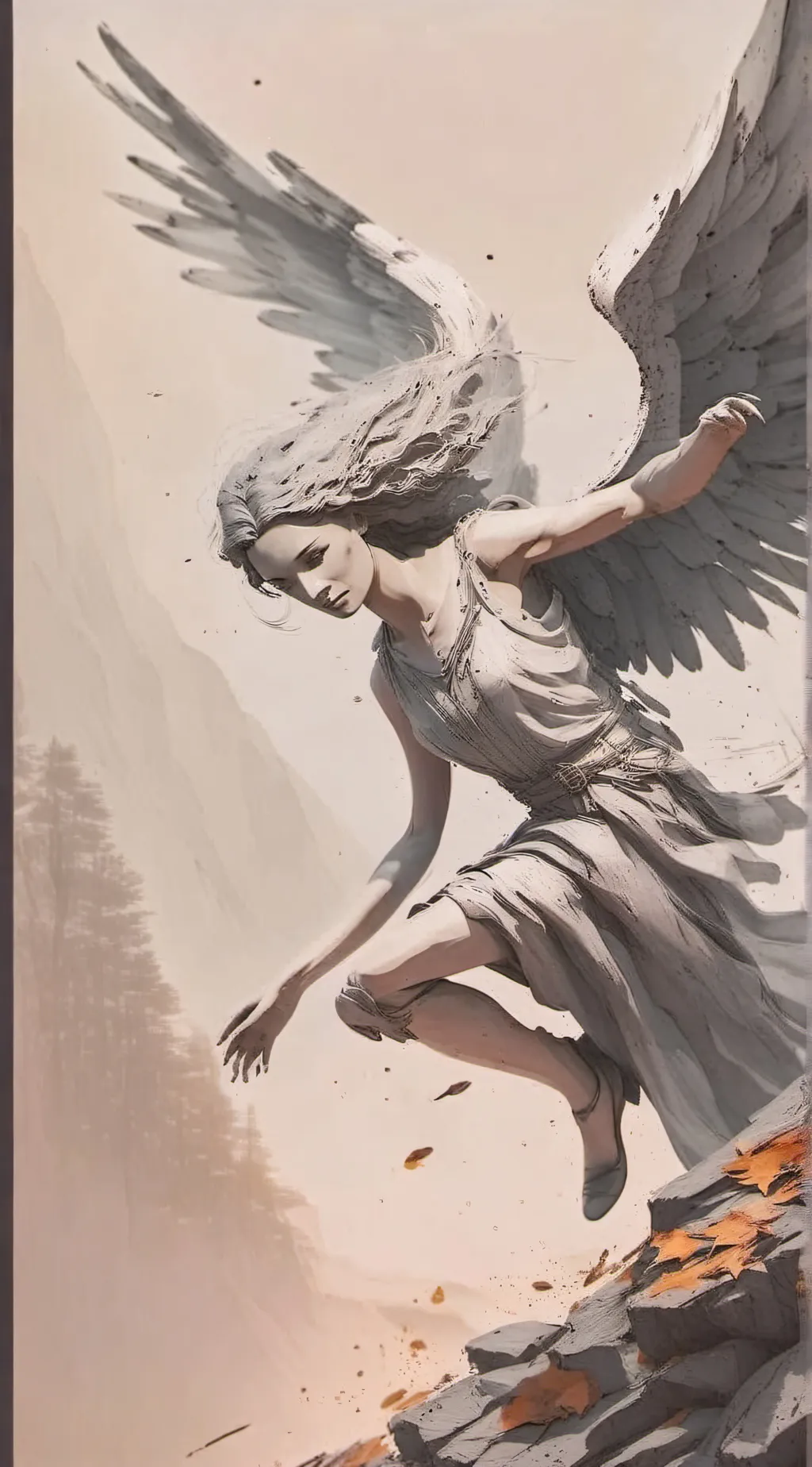 ai character: Aliyah  background