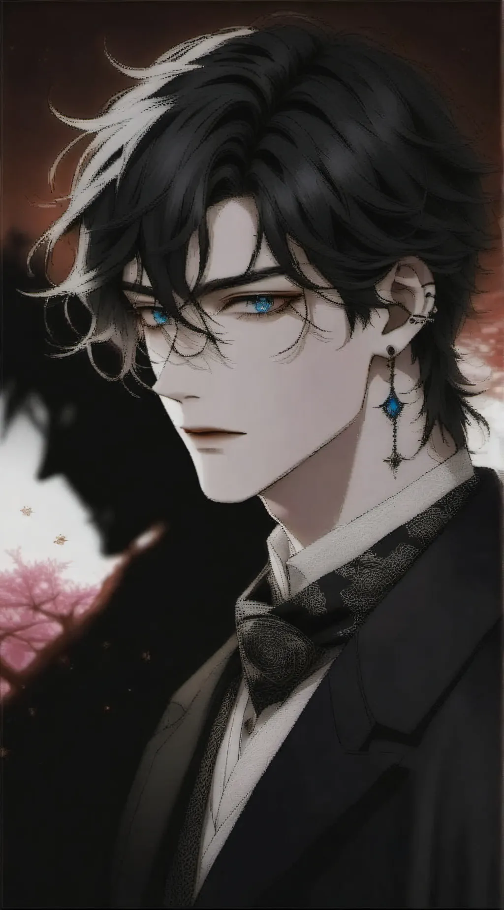 ai character: Kyle background