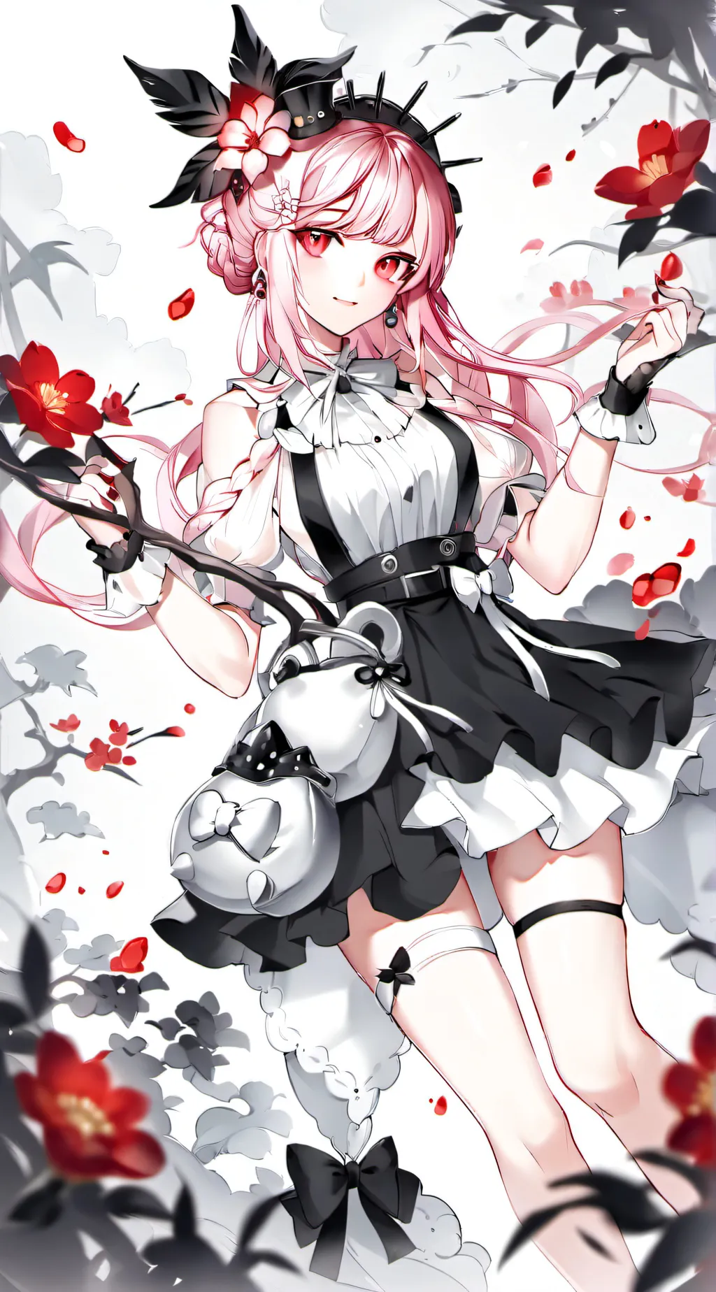 ai character: Lana background