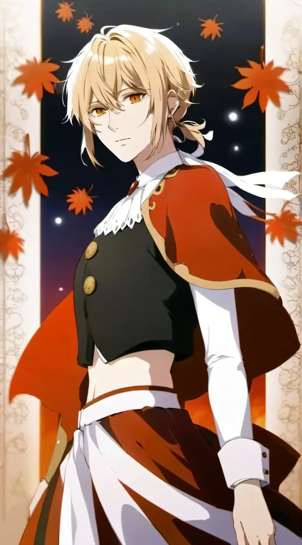 ai character: Akiantor  background