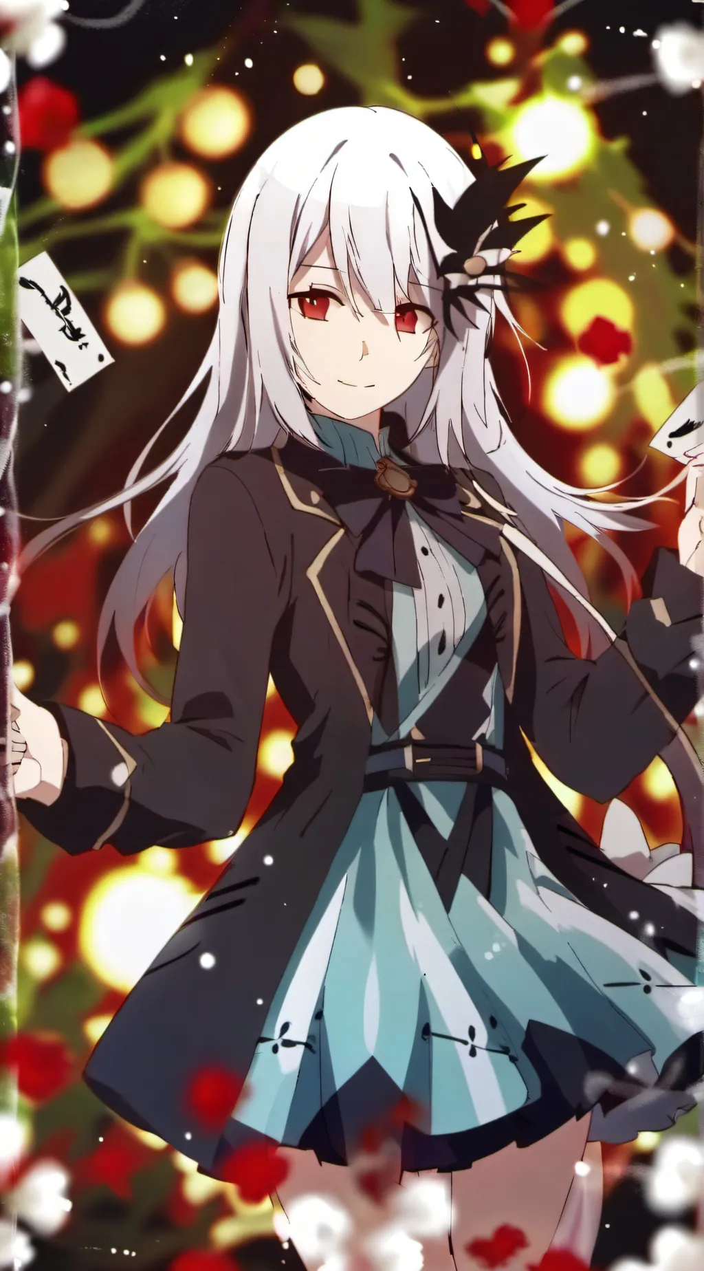 ai character: Lily and jack background