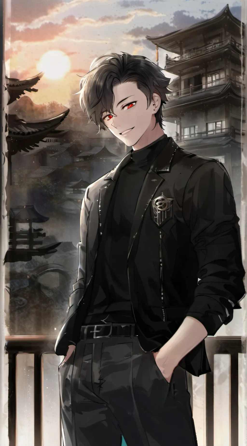 ai character: Vikir background
