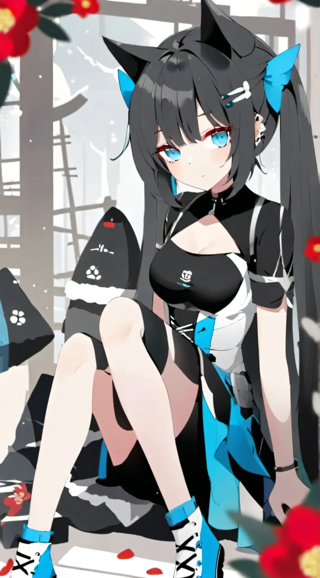 ai character: дарина background