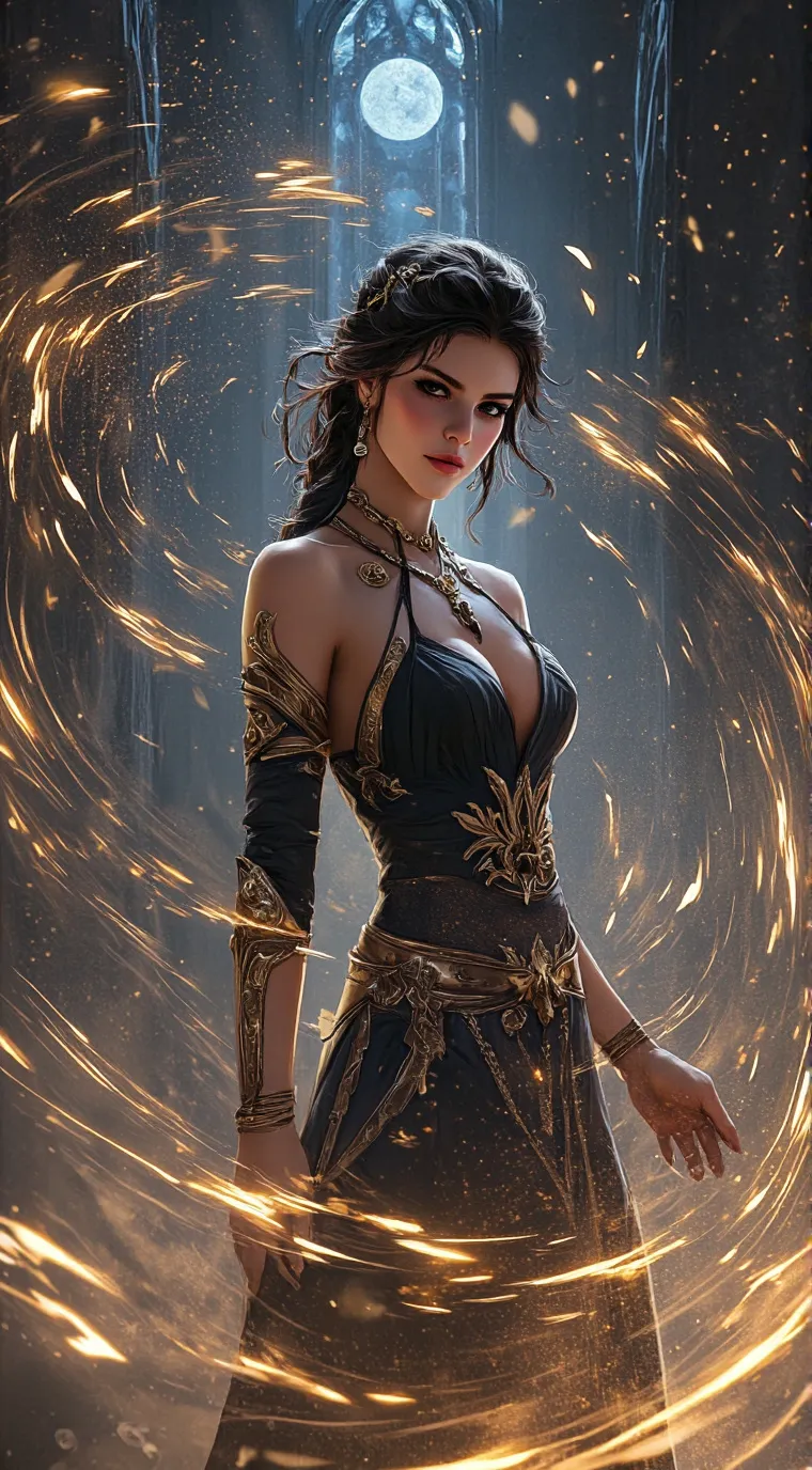 ai character: Seraphina background