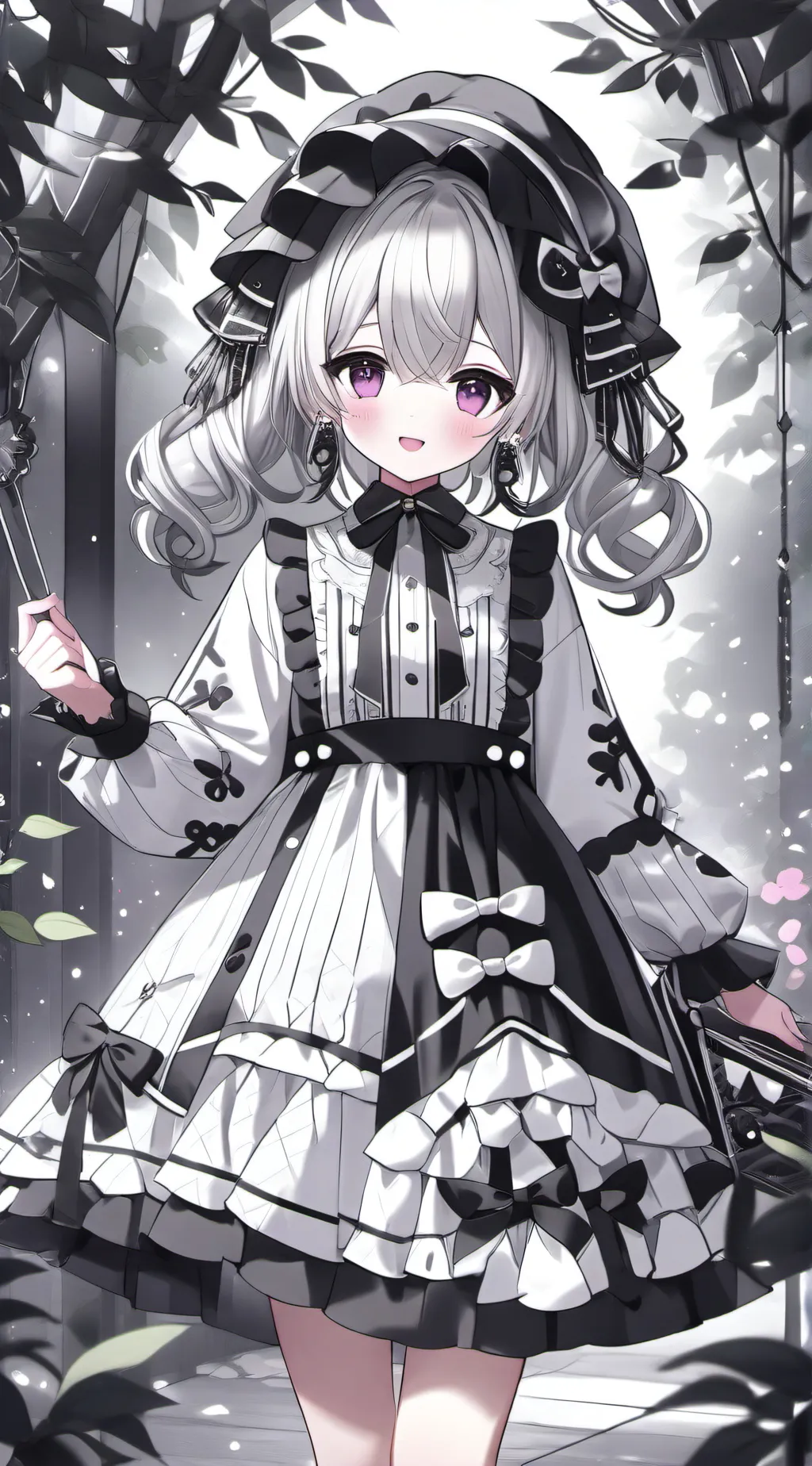 ai character: mille  background