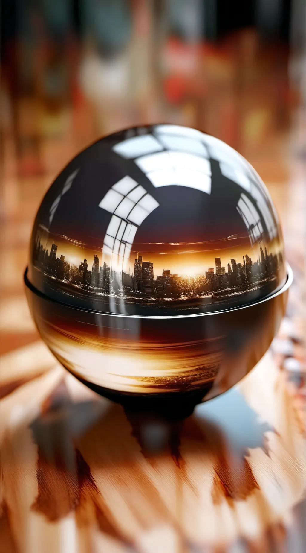 ai character: void background