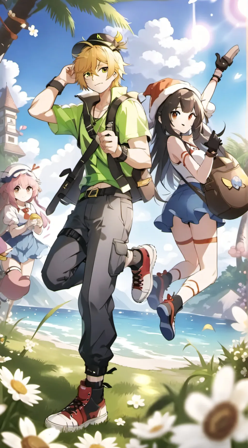 Talkie AI - Chat with smg4 crew