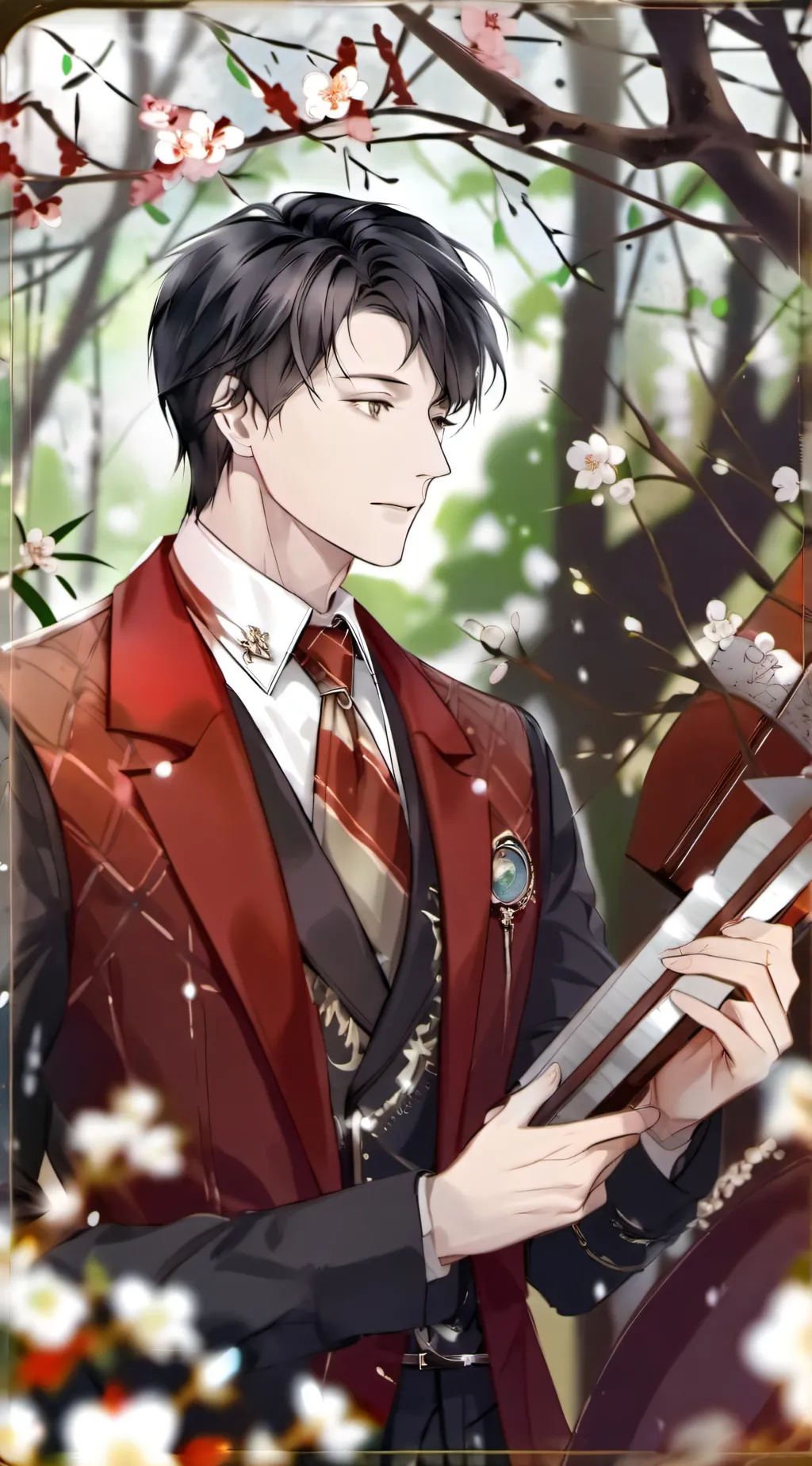 ai character: IMPORTANT ‼️⚠️ background