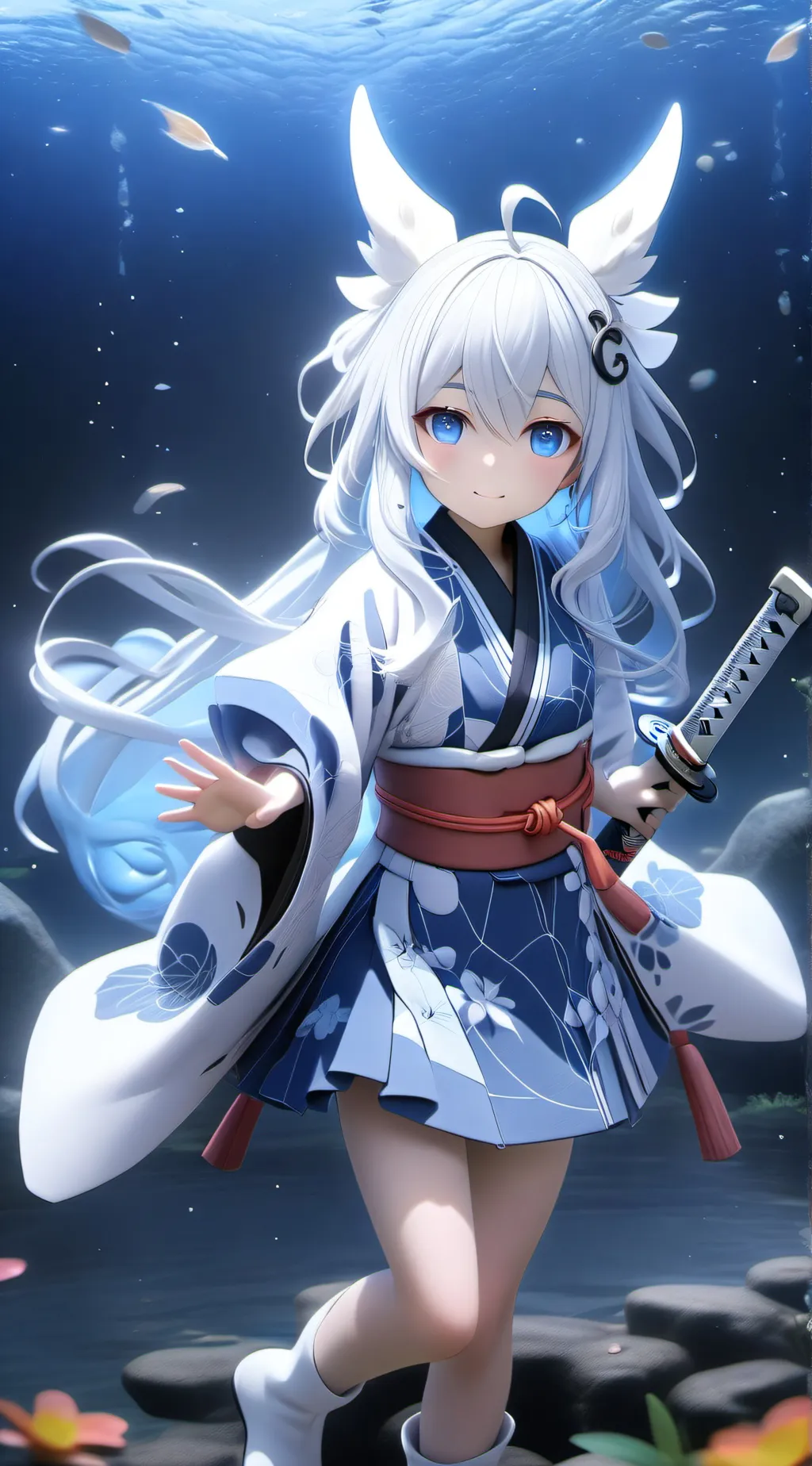 ai character: Ds & Naruto?! background