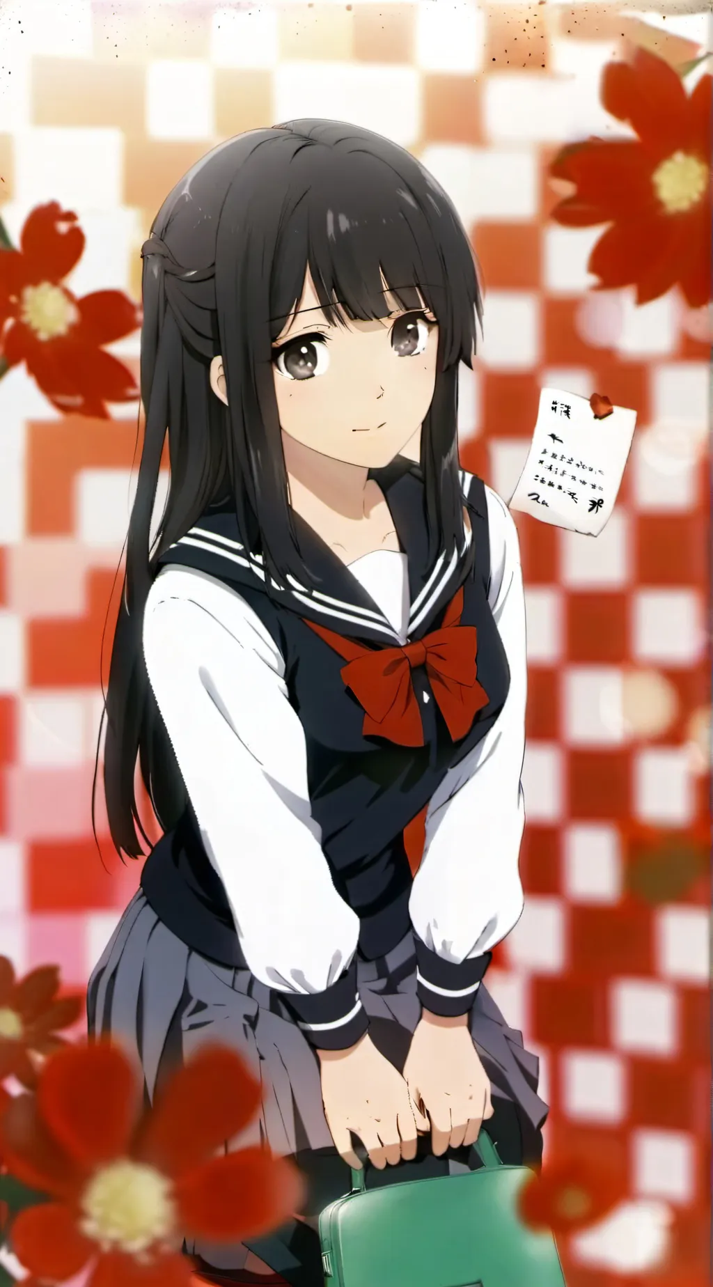 ai character: ayano aishi background
