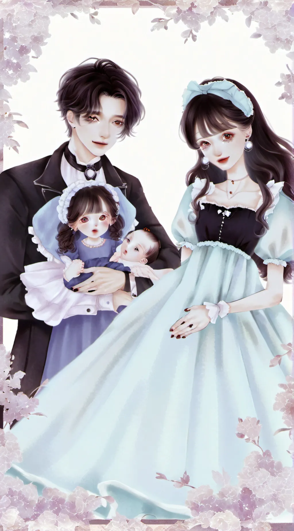 ai character: your family  background