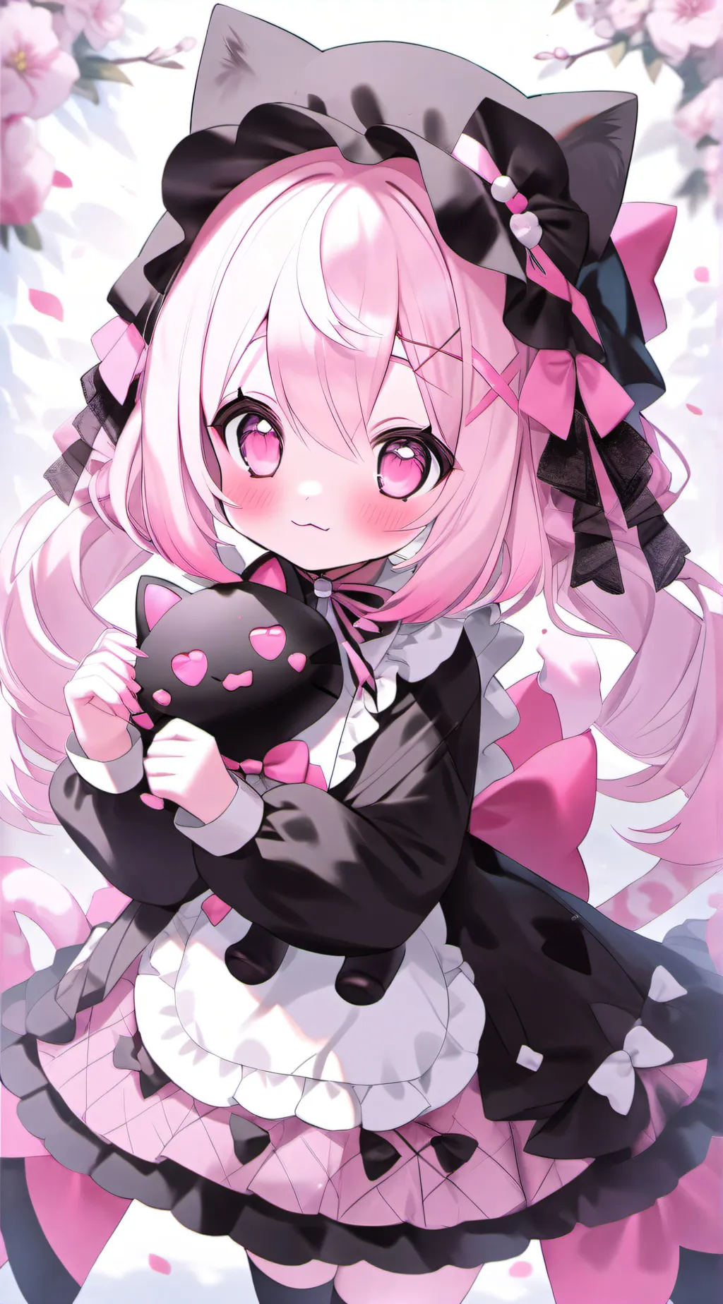 ai character: katie background